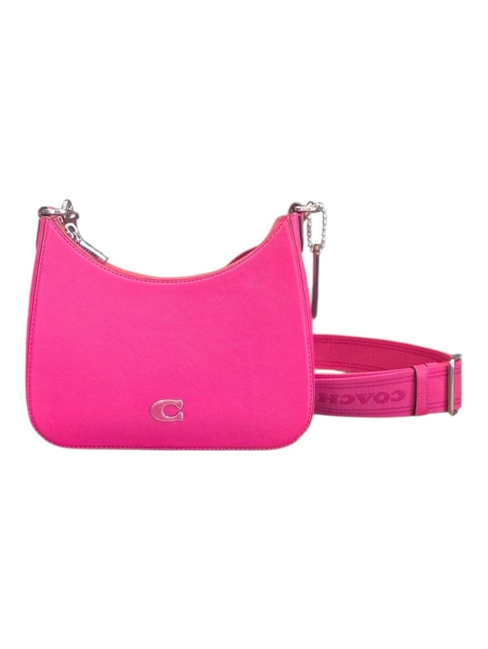 Coach Hobo Crossbody Bag In Dragonfruit